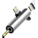 thumbnail image 1 of Adaptador para audífonos zoyuzan Lightning a divisor AUX de 3,5 mm, 1 of 7