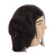 thumbnail image 5 of Cabeza De Maniquí Masculino 100% Cabello Humano Peluquería Salón Entrenamiento Práctica Cabeza, 5 of 5