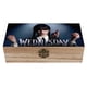 thumbnail image 1 of Miércoles Addams Caja Organizadora de Madera Rústica - Caja Decorativa Multifuncional para Escritorio, Hogar, Oficina, Joyas y Manualidades, 1 of 6