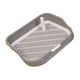 thumbnail image 4 of Inodoro Para Perros Con Columna, Inodoro Para Cachorros, Soporte Para Almohadilla Para Orinar, Inodoro Para Entrenamiento De Mascotas, Gris Claro, 4 of 5
