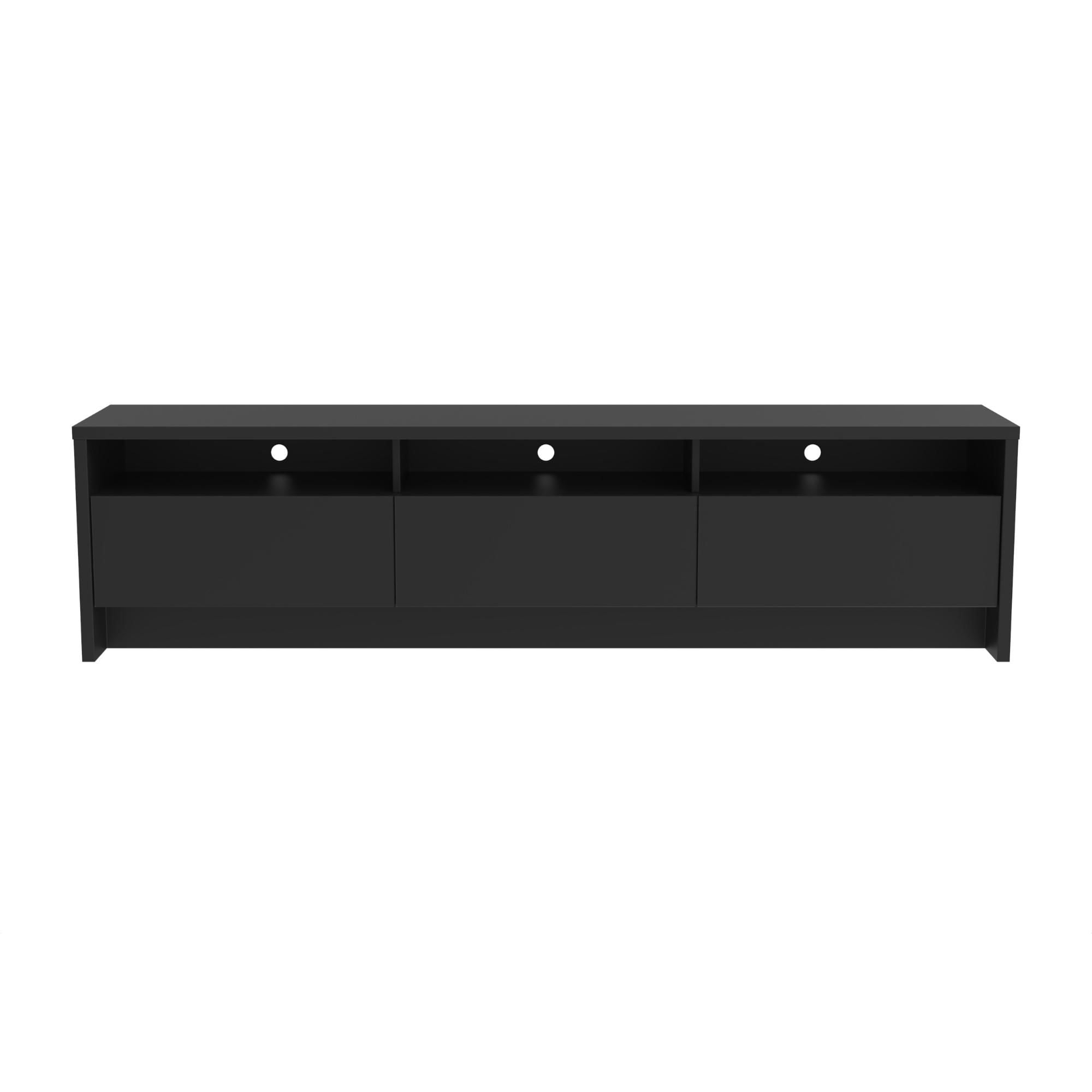 Decocasa - Rack Aspen 1.8 Negro
