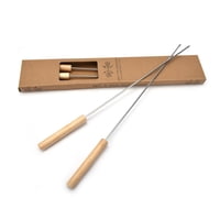 Decoexpress - Set 4 Fierros Para Anticuchos