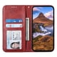 thumbnail image 5 of Funda Flip FOXDOCK para iPhone 17 Pro , Estilo Billetera con Diseño Rombo, Correa de Mano y Soporte, Uso Diario, 5 of 6