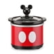 thumbnail image 1 of Mini olla de cocción lenta Disney Mickey Mouse, 600 ml, marcas selectas, 1 of 4