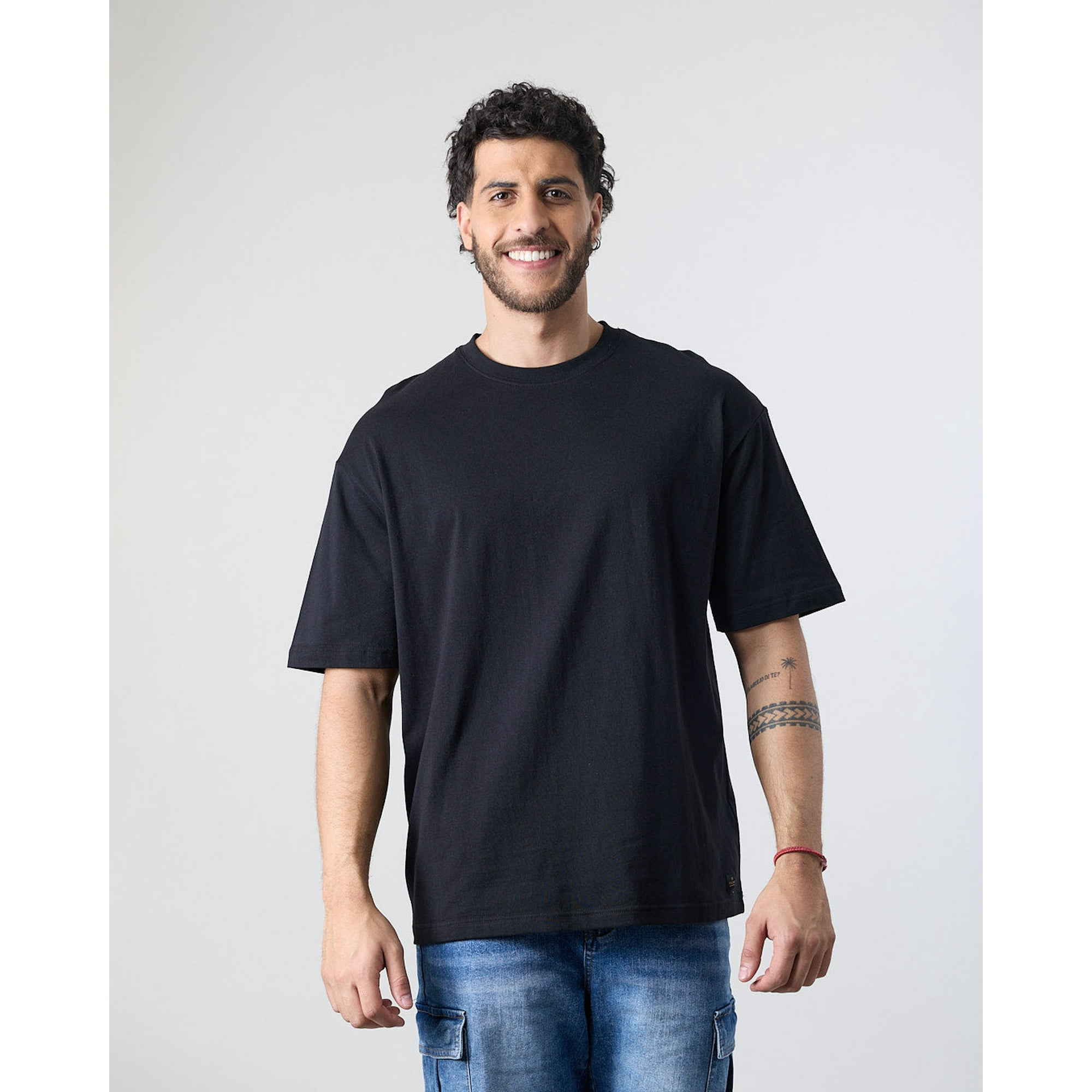 Polera Hombre Manga Corta Relaxed Xv1787 Polemic