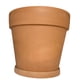 thumbnail image 1 of DECOGREEN MACETERO TERRACOTA CLASICA  L 27X30 CM, 1 of 3