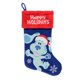 thumbnail image 1 of Calcetín navideño Ruz Blues Clues 20 Applique azul, 1 of 5