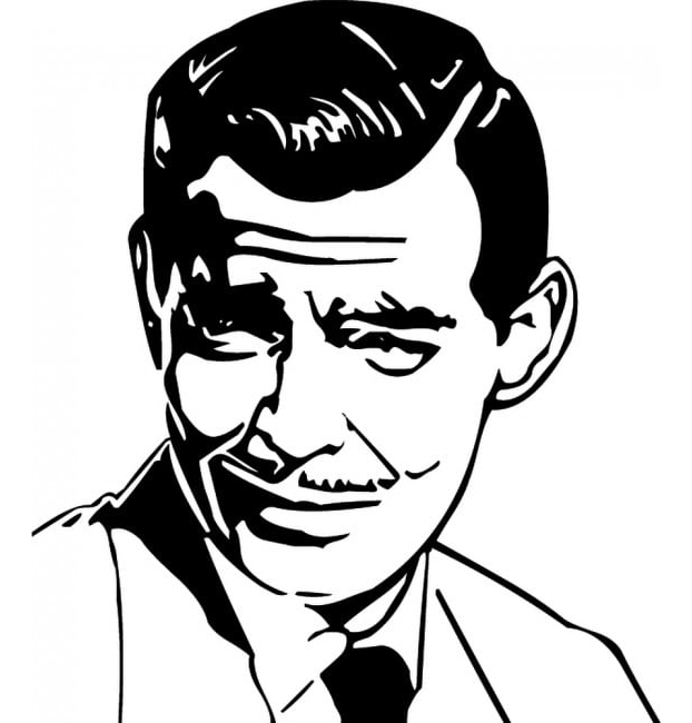 Rienda Libre Graphics - Decomural Clark Gable Gone With The Wind Ws-33986