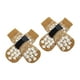 thumbnail image 2 of Calcetines Antideslizantes Para Perros Con Correas Calcetines Para Perros Para Pisos De Madera S Amarillo, 2 of 5
