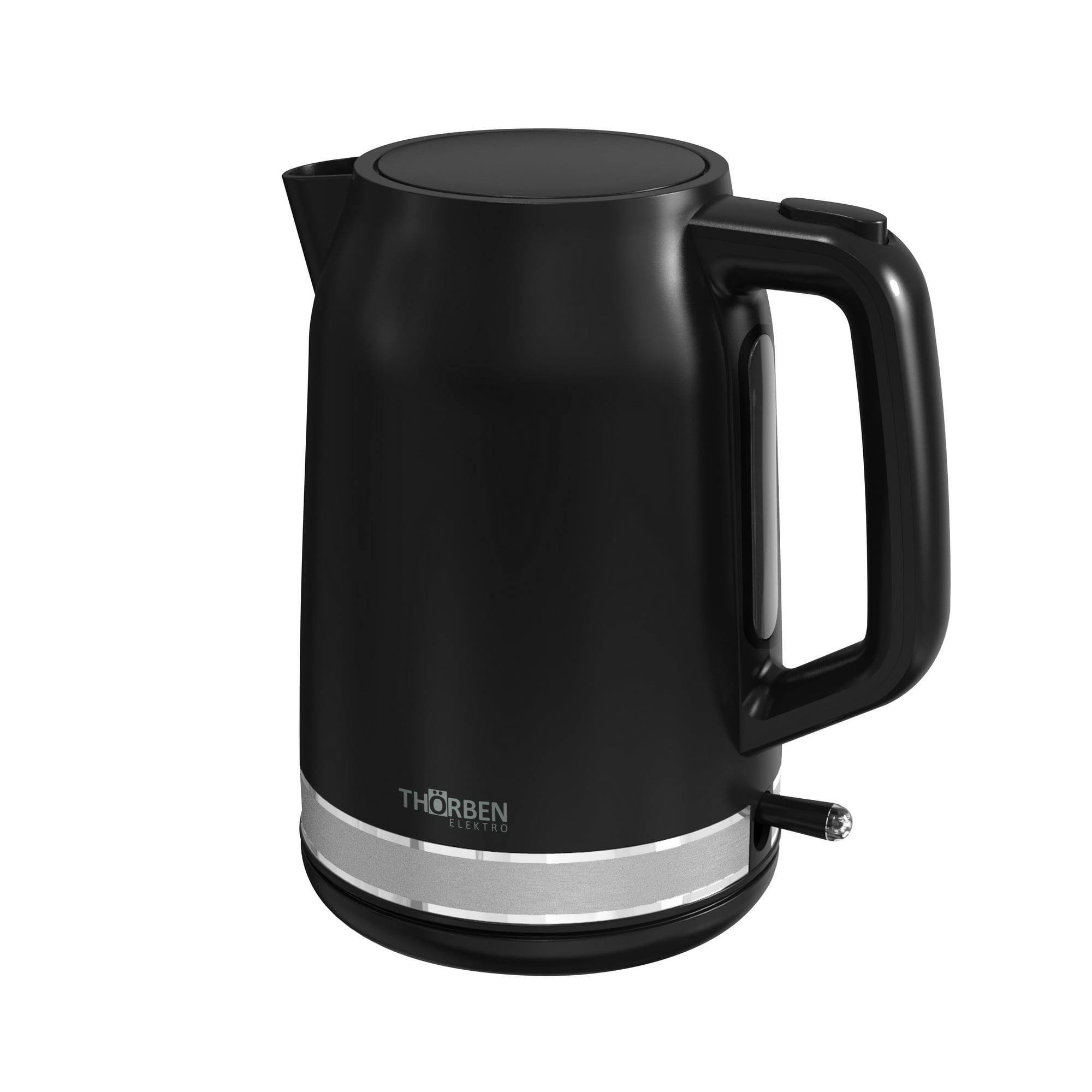 Hervidor Mate Thor Matt Black Kettle