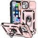 thumbnail image 5 of Estuche GANGXUN para iPhone 14, soporte giratorio 360°, estilo mecánico y magnético, 5 of 5