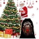 thumbnail image 2 of The Hellfire ClubBolsa de regalo con cierre de cinta navideño para decoración de Navidad,50cm×80cm., 2 of 6
