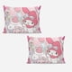 thumbnail image 2 of My Melody Soft 3D Printed Duvet Cover Bedding Set with Comforter Cover 3 Piece Set, 2 of 5