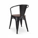 thumbnail image 3 of SET 2 SILLAS DE COMEDOR TOLIX CHARLOTTE NEGRO, 3 of 3