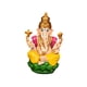 thumbnail image 2 of Estatua De Ganesh De Resina, Mini Estatua De Buda Elefante Para Sala De Estar, Mesa De Oficina, Color Amarillo, 2 of 5