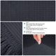 thumbnail image 4 of PiccoCasa Fundas Elásticas para Taburetes de Barra para Sillas Altas Funda de Silla Slategray 1, 4 of 7