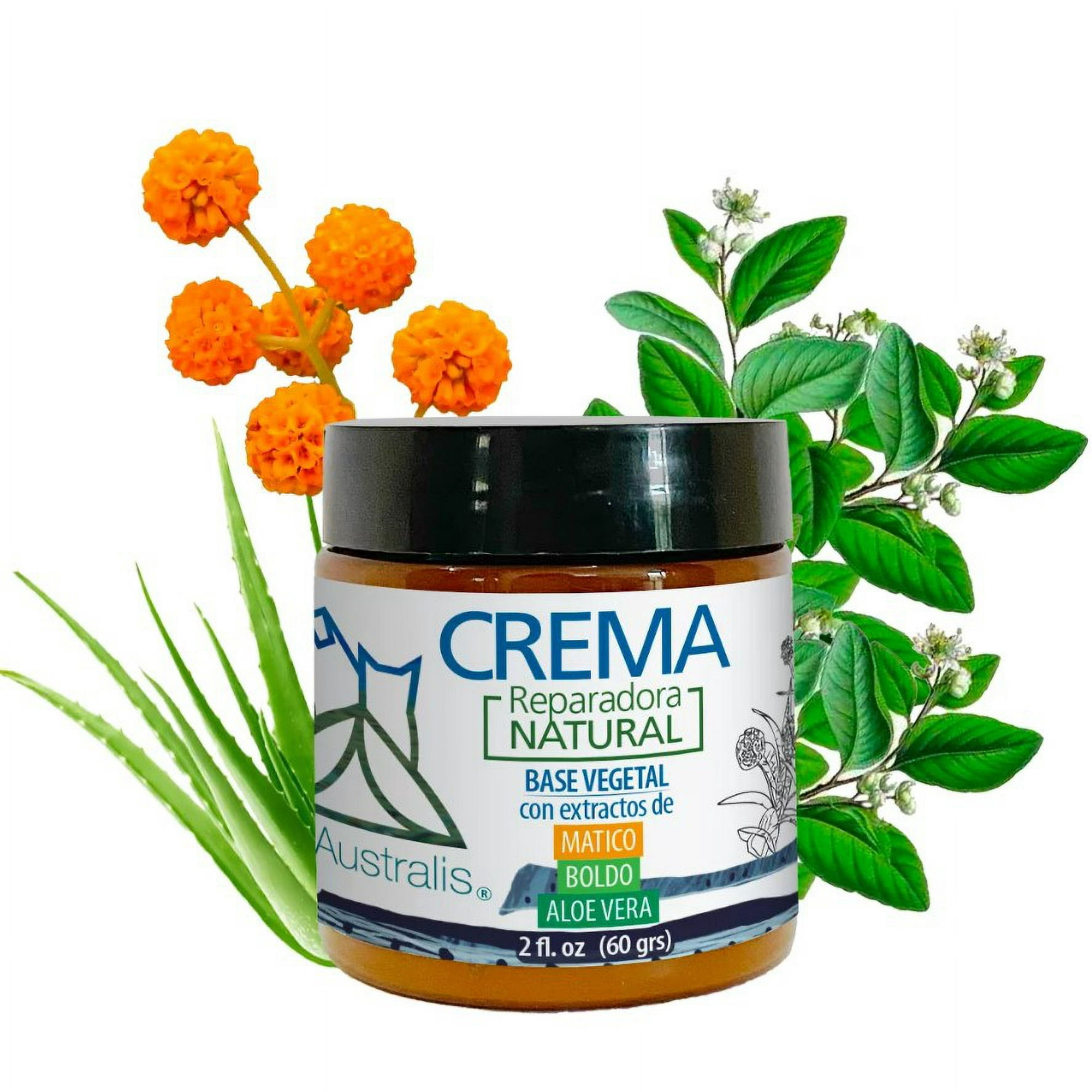 Crema Reparadora Natural Ecoaustralis 60 Ml
