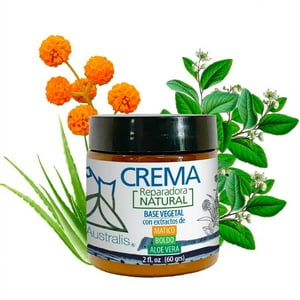 Crema Reparadora Natural Ecoaustralis 60 Ml