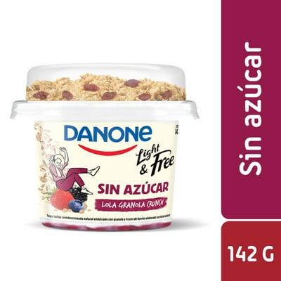 Yogurt Granola Berries 142 G Danone