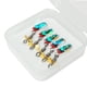 thumbnail image 3 of 5 Piezas Señuelos De Pesca Con Caja Cebos De Simulación De Mosca Para Regalos Hombres Estilo De Agua Dulce A, 3 of 3