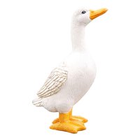 Magideal - Estatua De Creativa, Artesanía En Miniatura, Figuritas De Animales De Pie De Resina Tallada Para Mesa, Adornos De Decoración De Césped Y Jardín , Medio M