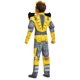 thumbnail image 2 of Disfraz de Bumblebee Transformer para niños con músculo, talla M, 2 of 5