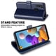 thumbnail image 1 of Premium Leather Wallet Case with Glass Screen Protector and RFID Blocking for Samsung Galaxy A71/A54/A53/A52/A52s/A51/A50/A30s/A34/A33/A32/A23/A21/A20, 1 of 3