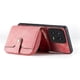 thumbnail image 2 of Funda Tipo Cartera con Correa Cruzada para Xaiomi 13 Protección Contra Golpes Rosa, 2 of 6