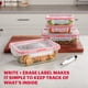 thumbnail image 3 of Recipiente de almacenamiento de alimentos Pyrex Freshlock Glass, 8 tazas, 3 of 4
