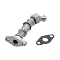 Ioensy - 038145736C Tubo De Retorno De Aceite De Alto Rendimiento Premium Para Volkswagen Golf
