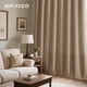 thumbnail image 4 of Cortinas Joydeco de Terciopelo Marrón Toffee 213x213cm 2 Paneles, 4 of 8