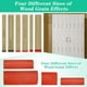thumbnail image 5 of 4 herramientas de goma para pintar vetas de madera, peine de imitación de madera, decoración de madera sintética, pintura de imitación de madera para puertas, paredes y muebles., 5 of 5