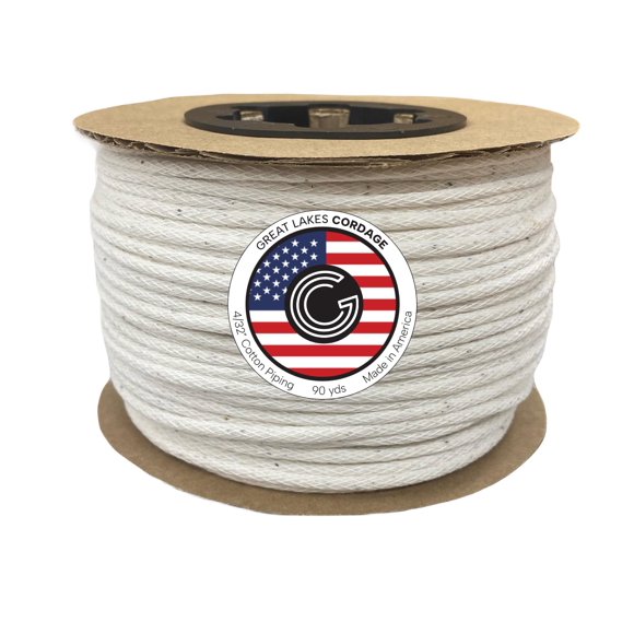 Cordón de ribete Great Lakes Cordage 4/32" (1/8") 82 m