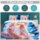 thumbnail image 5 of Shirahoshi Bed Duvet Cover Funny Anime Cartoon Bedding Sets Lightweight 3 Piece Comforter Sets, 5 of 5