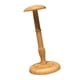 thumbnail image 4 of 1Pcs Soporte Para Sombrero De Madera Maciza Estante De Exhibición Marrón L, 4 of 5