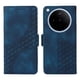 thumbnail image 1 of Carcasa FOXDOCK OPPO Find X8 Pro de cuero PU, diseño acolchado clásico, protección contra caídas y rayones, 1 of 5