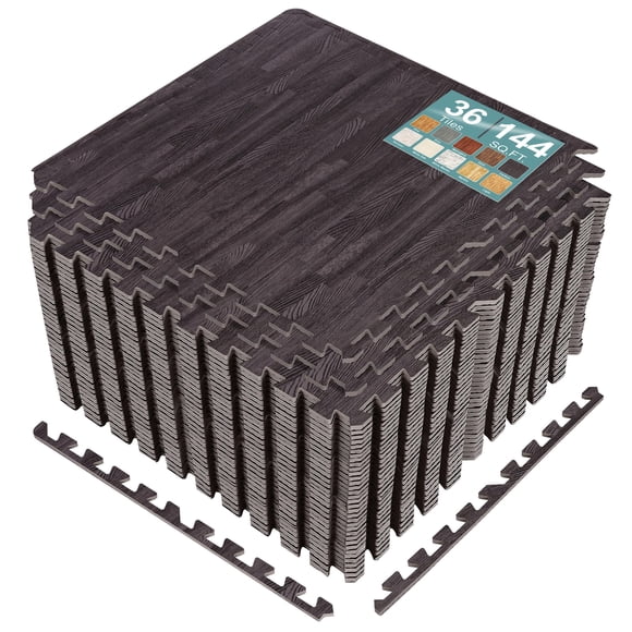 Alfombra Sorbus Wood Grain 144 m2 Pies con bordes de 3/8 pulgadas