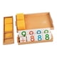thumbnail image 2 of Juguete De Cuentas De Matemáticas Montessori, Material Didáctico, Juego De Banco Decimal Para Niños En Edad Preescolar, 2 of 5