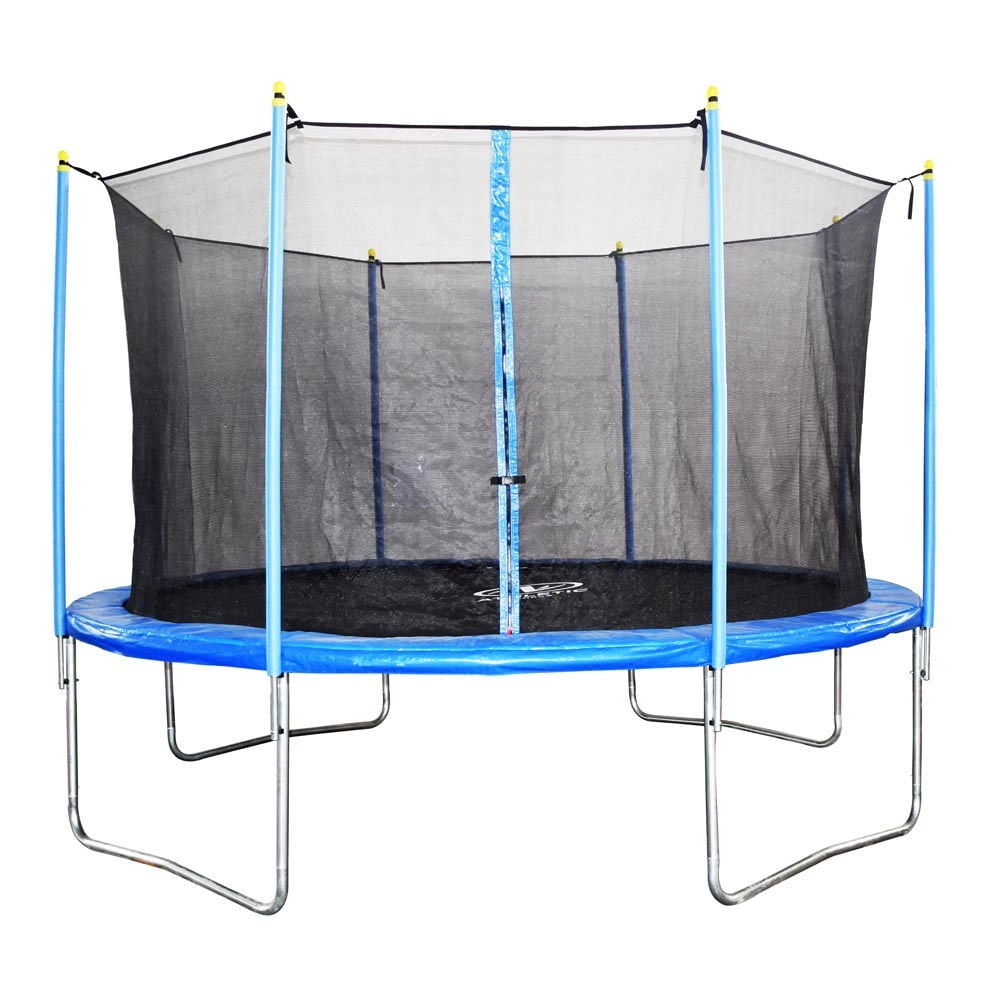 Athletic Works - Cama Elástica 3.66 Metros Azul/Negro