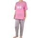 thumbnail image 2 of Pijama Mujer Verano Manga Corta y Pantalon 537, 2 of 5