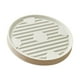 thumbnail image 1 of Soporte Rodante Para Plantas Con Ruedas, Bandeja Para Macetas Para Jarrones, árboles En Macetas, Interior, Color Beige, Diámetro De 25cm, 1 of 5