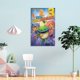 thumbnail image 4 of Team Umizoomi Cuadro decorativo colgante - Arte de pared - Póster enmarcado - Decoración de pared - Regalos para familia, amigos y aficionados 20*30 cm, 4 of 6