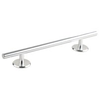 Bothyi - Diapasón Redondo Con Riel Para Parques, Accesorio Para Fiestas, Novedoso Riel Para Patineta De Dedo Plateado