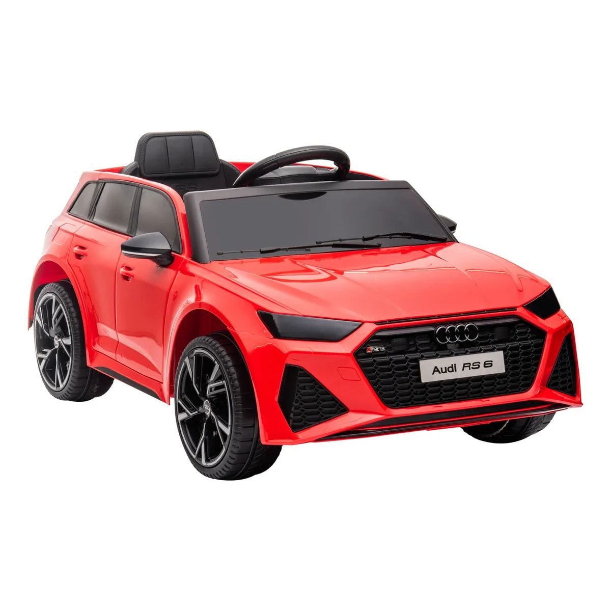 Tododescuento - Auto Eléctrico Audi Rs6- Rojo