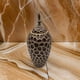 thumbnail image 2 of Jarron Florero Ceramica De Panal Decorativo Cafe Alargado, 2 of 9