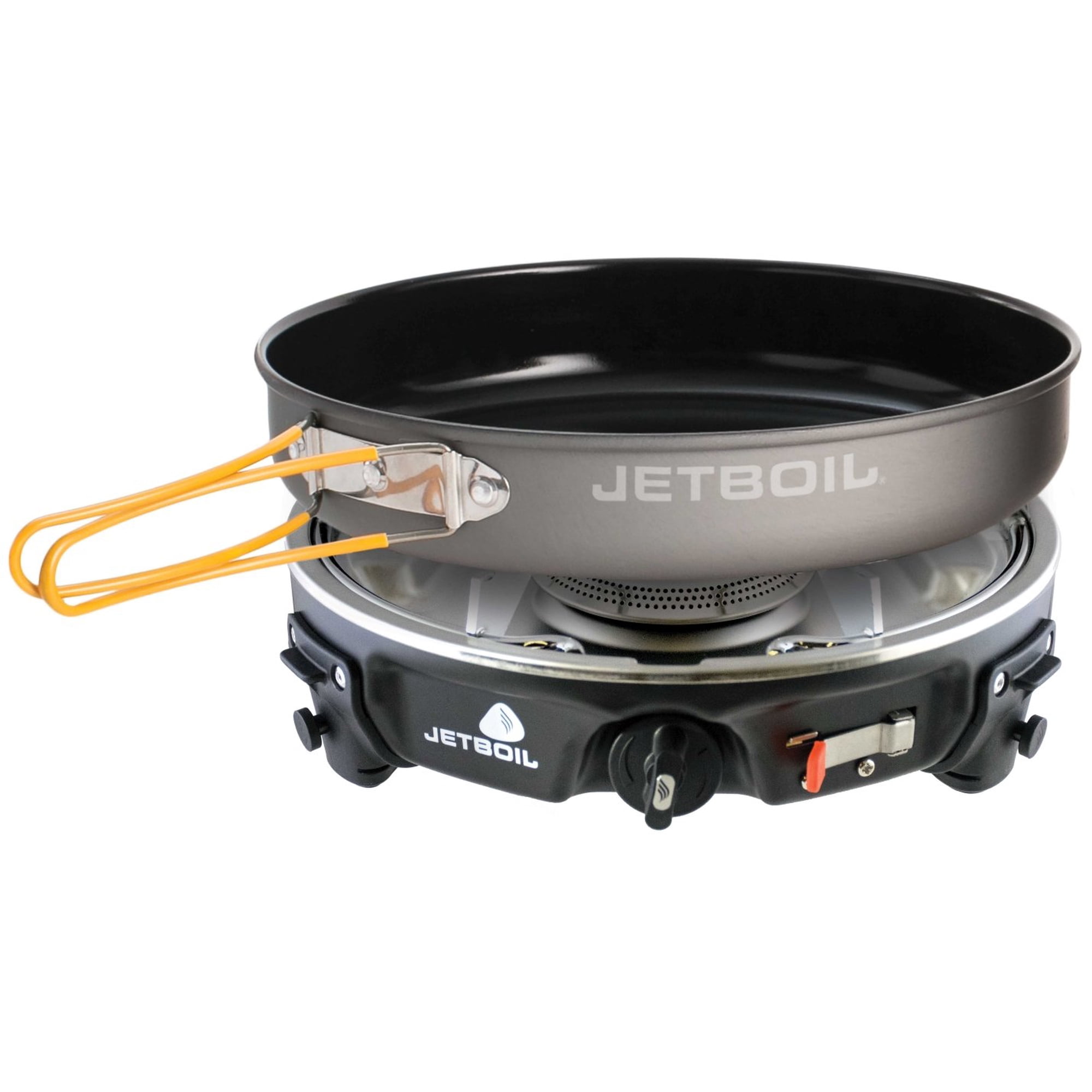 Sistema De Cocción Jetboil Halfgen Basecamp Con Sartén De 9 Pulgadas