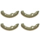 thumbnail image 5 of Accesorios para zapatas de de coche Club durable four Uds. Pastillas de repuesto para zapatas de 1997-Up piezas de montaje piezas de coche, 5 of 5