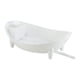 thumbnail image 4 of Escurridor De Platos Con Salida De Agua Soporte De Drenaje De Cocina Duradero Multiusos Blanco, 4 of 5
