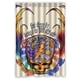 thumbnail image 1 of Cortina de ducha de Grateful Dead con ganchos (122 x 183 cm), 1 of 3