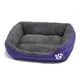 thumbnail image 1 of Cama Ultrasuave para mascotas Morado Talla XL 80cm X 60cm, 1 of 3